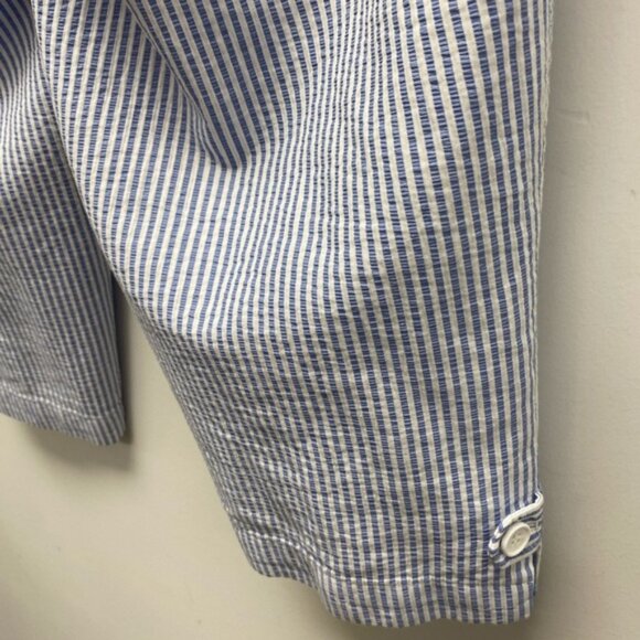 Stylish Multicolor Womens Boho Top with Beaded Detail V Neck - Picture 4 of 5